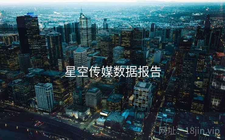 星空传媒数据报告  第2张
