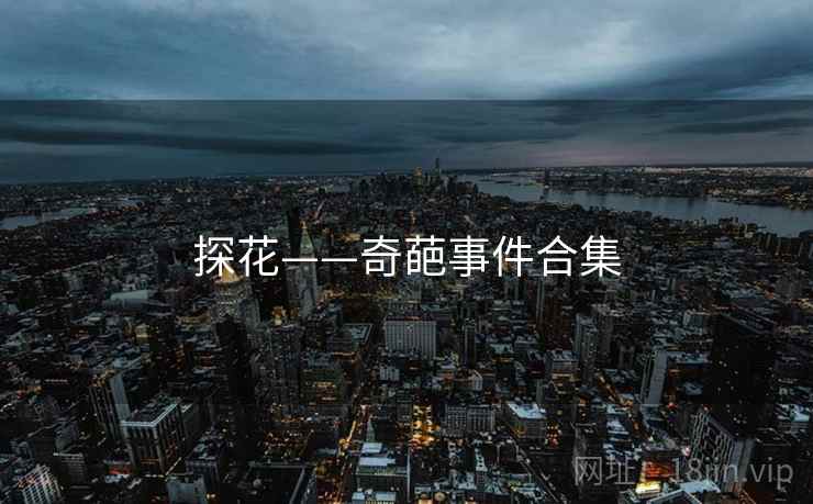 探花——奇葩事件合集