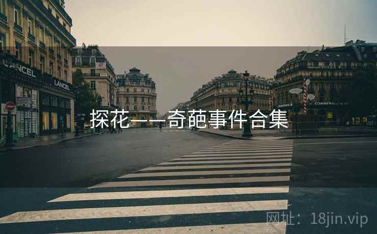 探花——奇葩事件合集