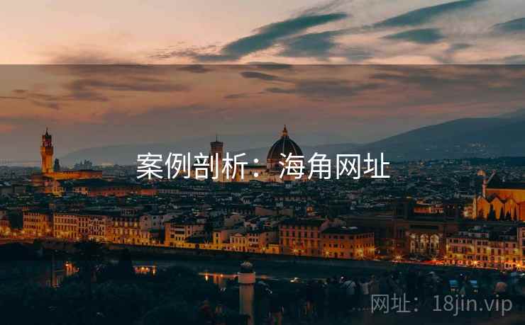 案例剖析:海角网址  第2张 案例剖析:海角网址  第2张