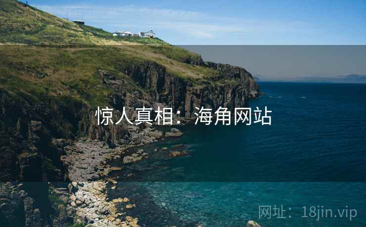 惊人真相:海角网站